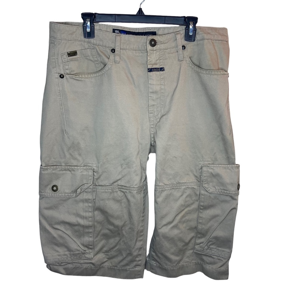 Marithe Francois Girbaud Cargo Shorts Mens 36W 16.5in Relaxed Baggy fit